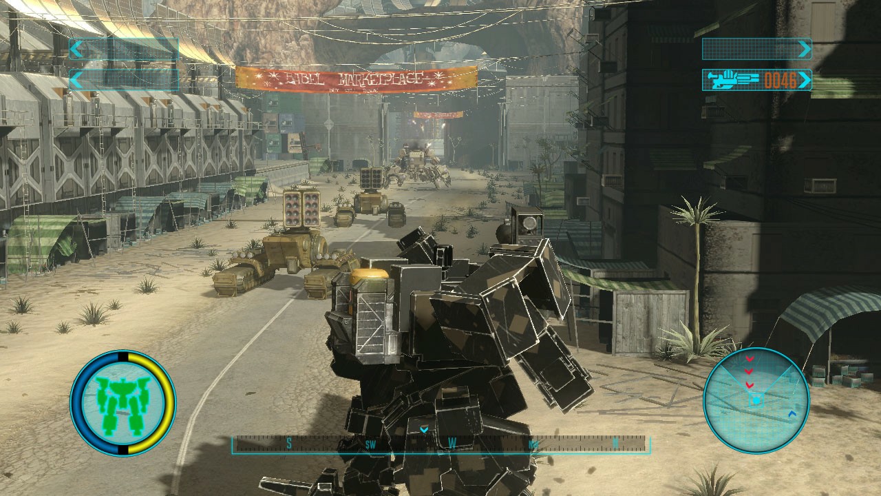 Front Mission Evolved 
